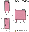 Dimensions (FE-710)