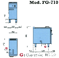 Dimensions (FG-710)