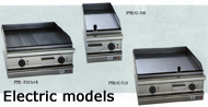 Click to enlarge Electric models