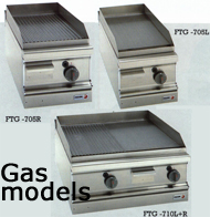 Click to enlarge Gas models